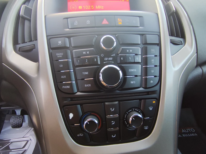 Opel Astra 1.7CDTi* KLIMA* EURO5A* , снимка 9 - Автомобили и джипове - 52379462