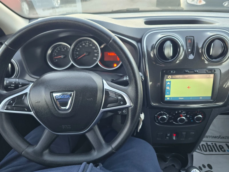 Dacia Sandero 1.0I-74K.C-EURO6B-FACE, снимка 13 - Автомобили и джипове - 52403539