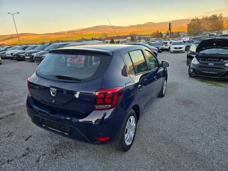 Dacia Sandero 1.0I-74K.C-EURO6B-FACE, снимка 5 - Автомобили и джипове - 52403539