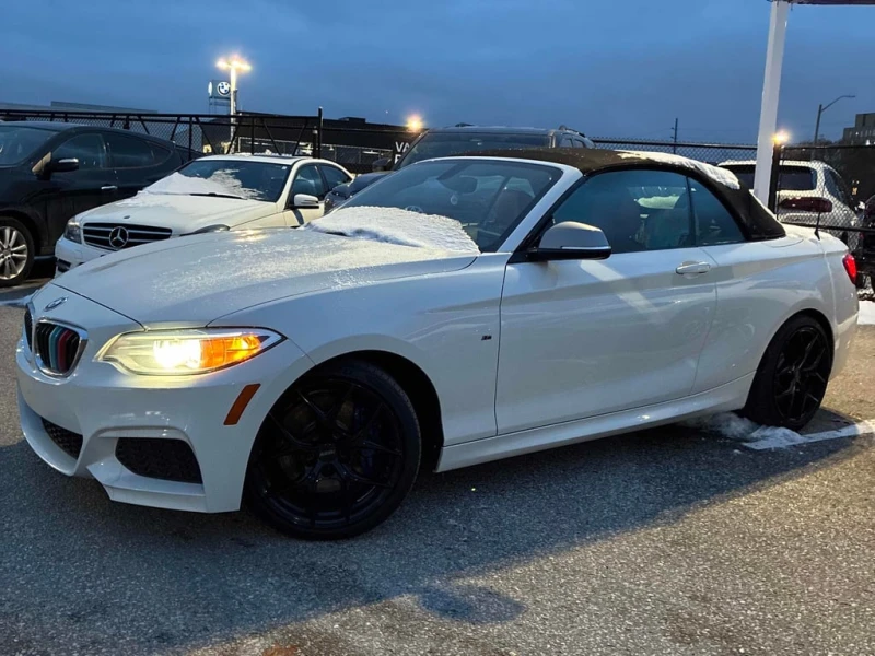 BMW 235 2016 M235I XDRIVE * ПРЕДСТАВИТЕЛСТВО НА BMW* , снимка 3 - Автомобили и джипове - 52683150