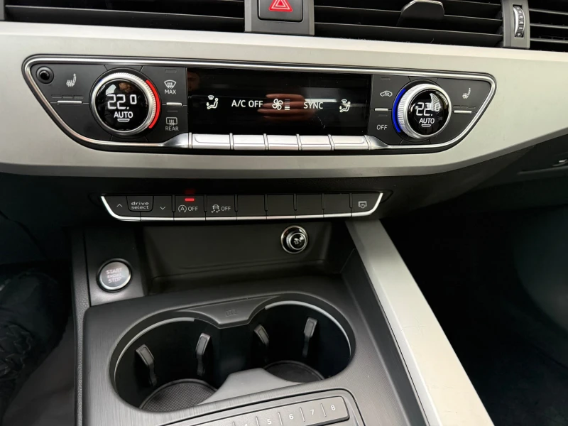 Audi A4 S-line+ S-tronic+ 2.0TFSI+ Шибидах, снимка 13 - Автомобили и джипове - 52708206