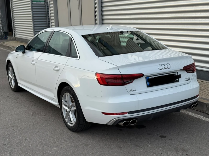 Audi A4 S-line+ S-tronic+ 2.0TFSI+ Шибидах, снимка 3 - Автомобили и джипове - 52708206