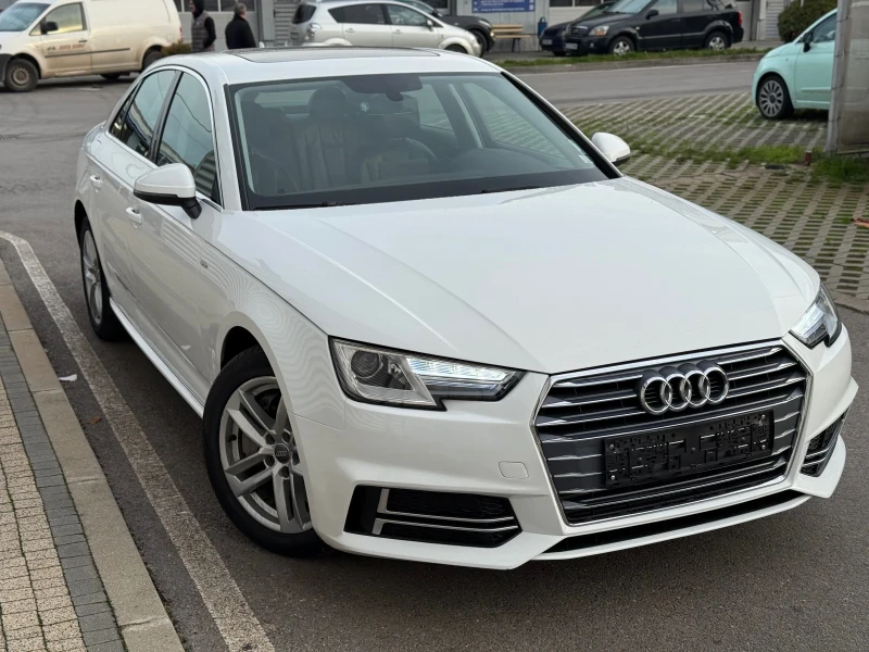 Audi A4 S-line+ S-tronic+ 2.0TFSI+ Шибидах, снимка 6 - Автомобили и джипове - 52708206