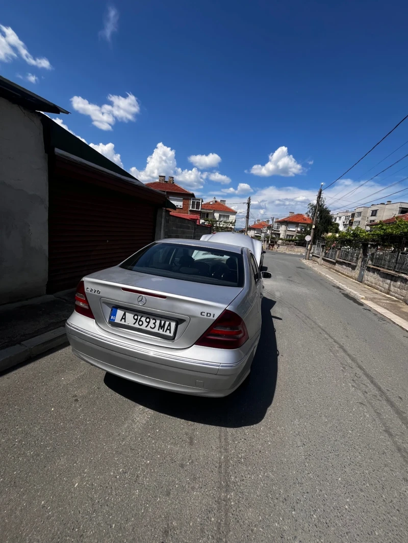 Mercedes-Benz C 270, снимка 5 - Автомобили и джипове - 52728829