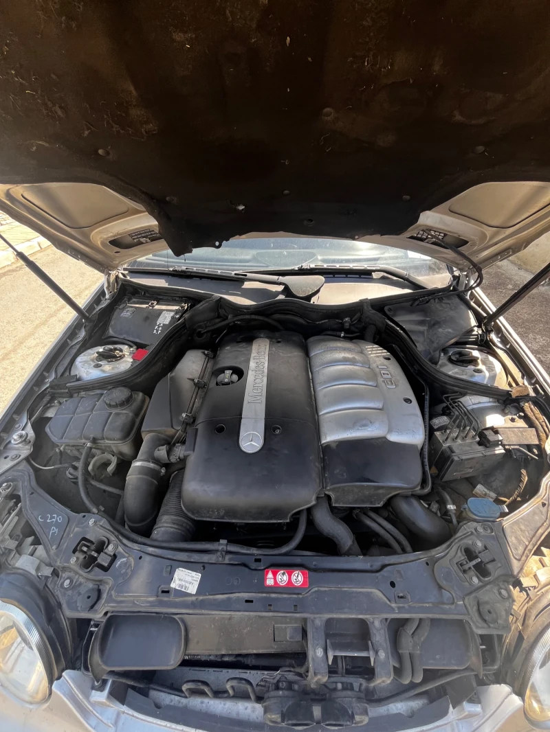 Mercedes-Benz C 270, снимка 2 - Автомобили и джипове - 52728829
