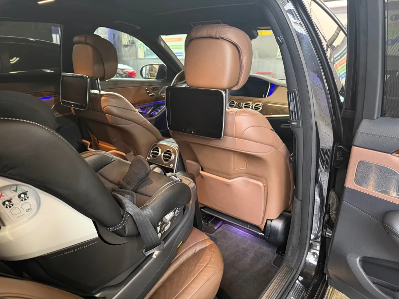 Mercedes-Benz S 350 AMG LONG, снимка 6 - Автомобили и джипове - 52894000