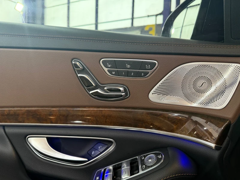 Mercedes-Benz S 350 AMG LONG, снимка 11 - Автомобили и джипове - 52894000