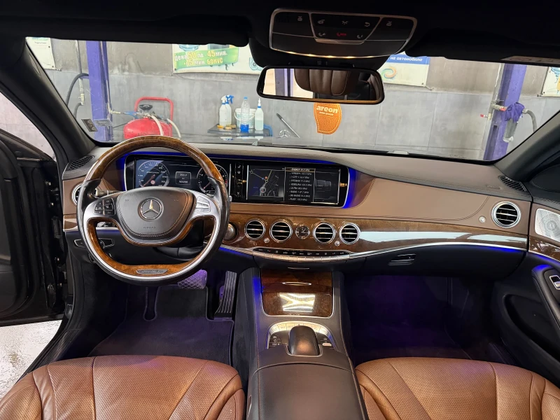 Mercedes-Benz S 350 AMG LONG, снимка 9 - Автомобили и джипове - 52894000