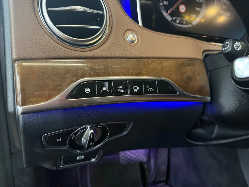 Mercedes-Benz S 350 AMG LONG, снимка 12 - Автомобили и джипове - 52894000