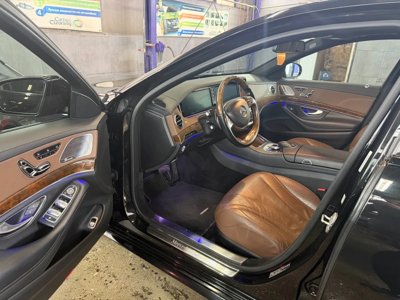 Mercedes-Benz S 350 AMG LONG, снимка 8 - Автомобили и джипове - 52894000