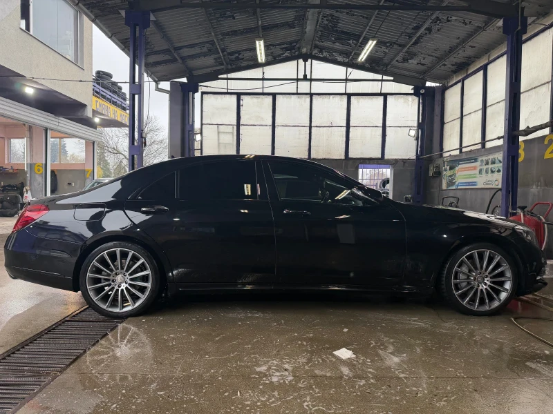 Mercedes-Benz S 350 AMG LONG, снимка 3 - Автомобили и джипове - 52894000