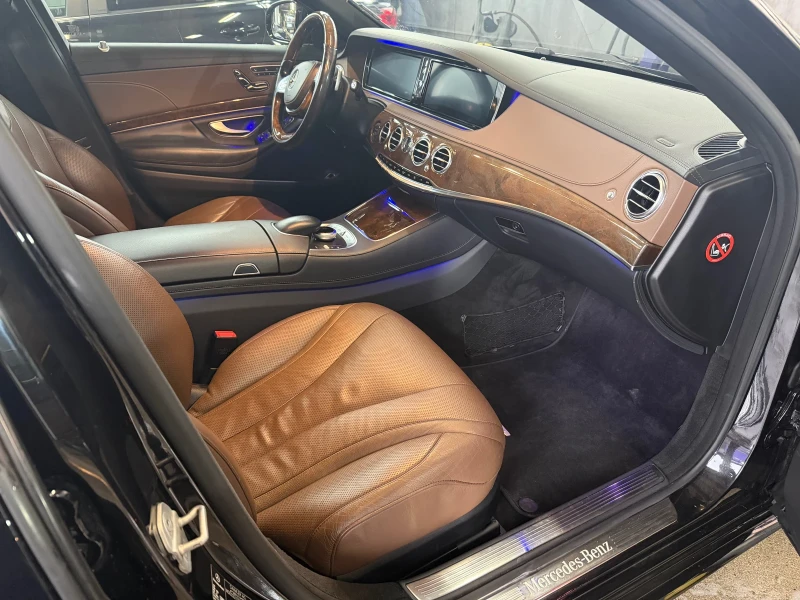 Mercedes-Benz S 350 AMG LONG, снимка 7 - Автомобили и джипове - 52894000