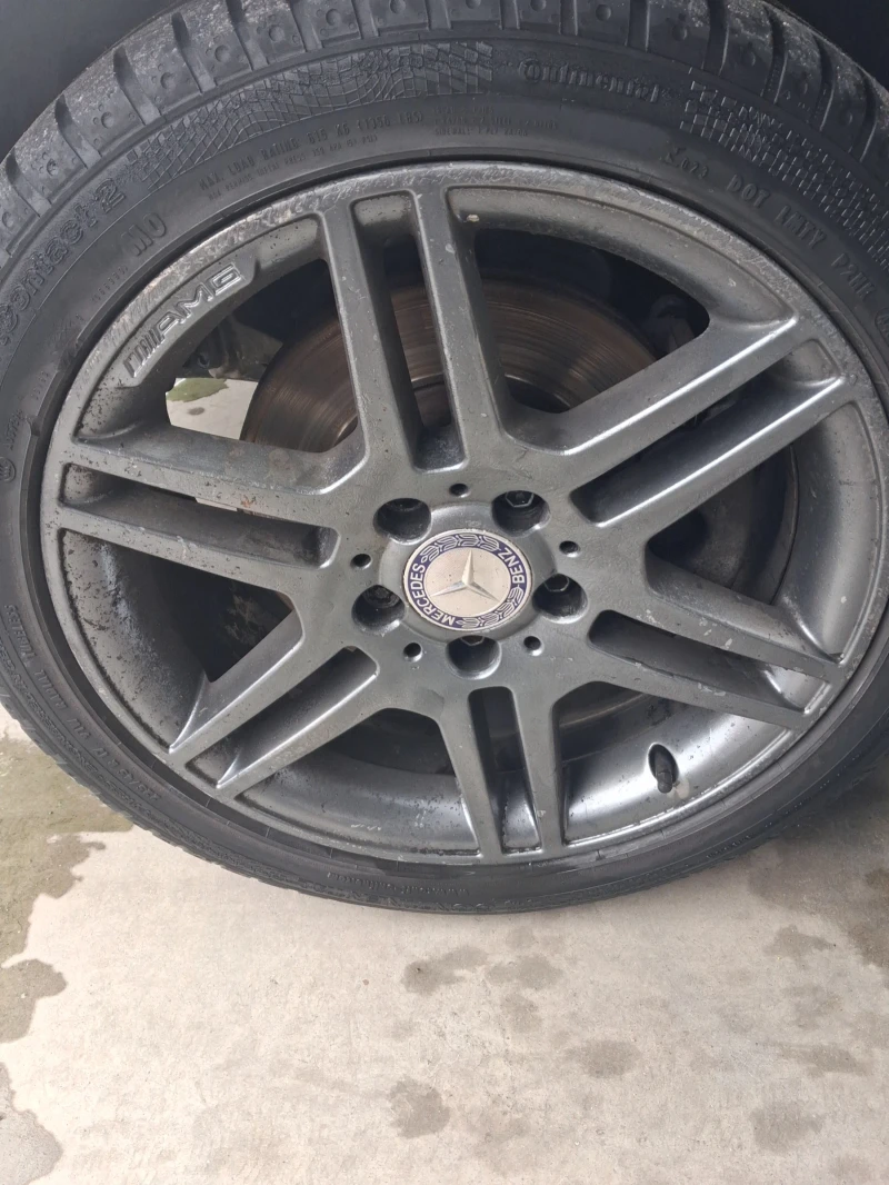 Mercedes-Benz C 220, снимка 2 - Автомобили и джипове - 53064163