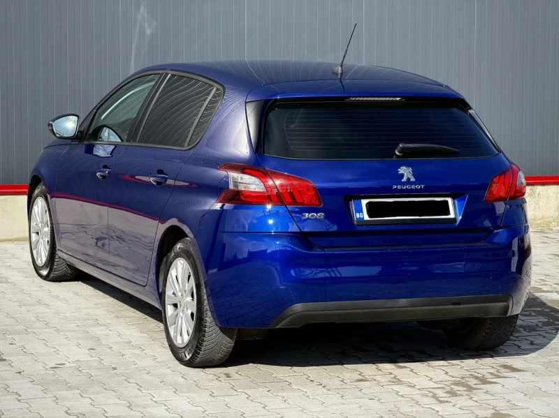 Peugeot 308 1.6HDI, КАТО НОВА, снимка 8 - Автомобили и джипове - 53262314