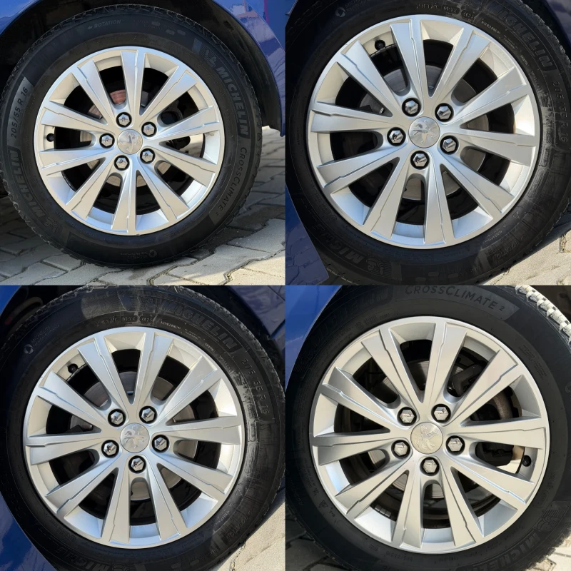 Peugeot 308 1.6HDI, КАТО НОВА, снимка 17 - Автомобили и джипове - 53262314