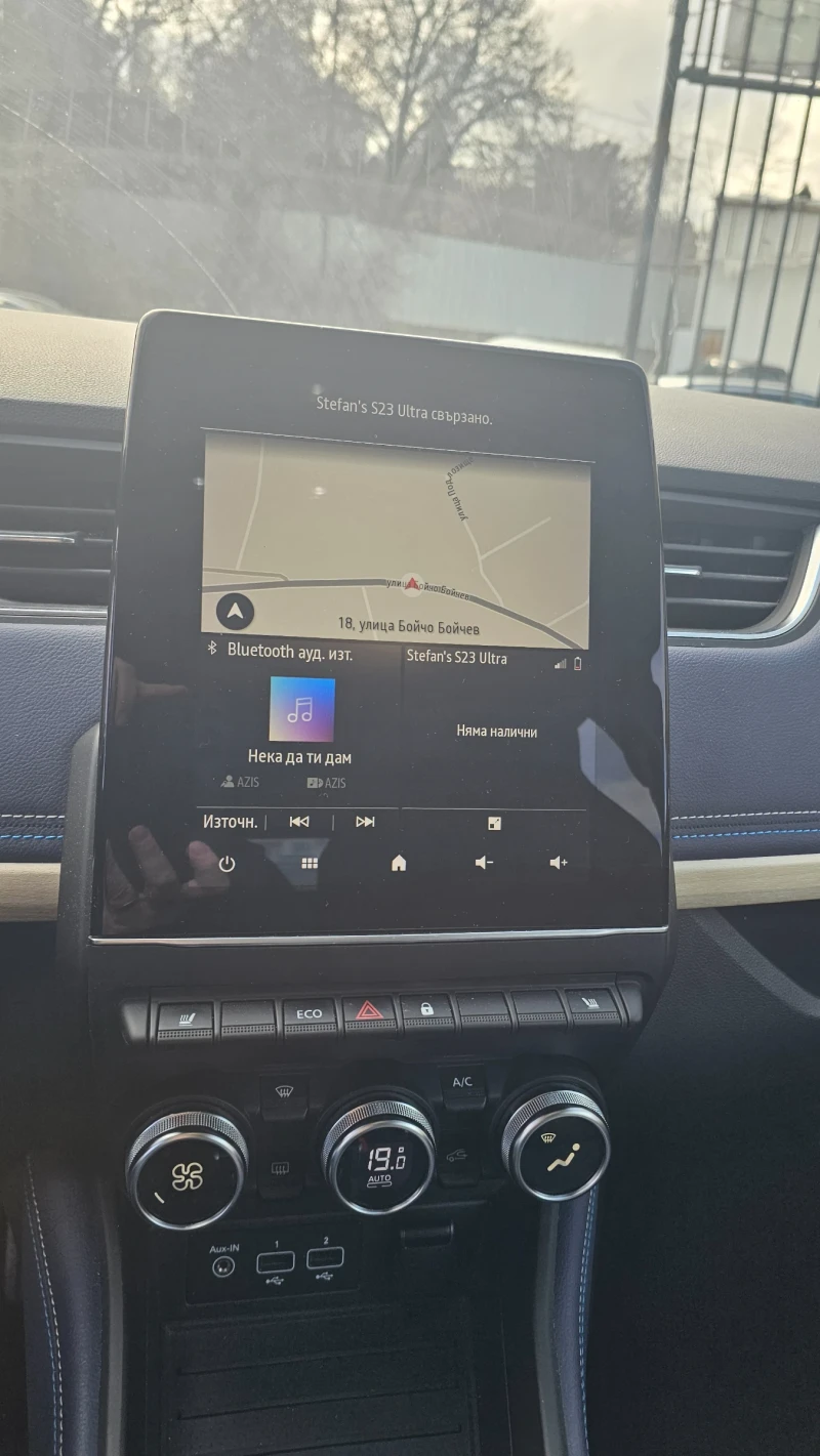 Renault Zoe  RIVIERA 52 kWh   CCS   BOSE   , снимка 9 - Автомобили и джипове - 53402052