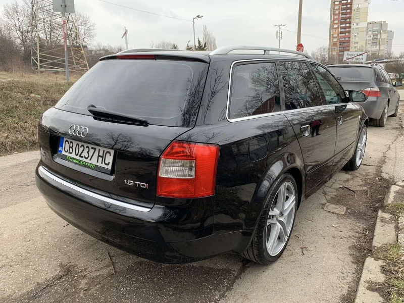 Audi A4 1.9TDI УНИКАТ, снимка 4 - Автомобили и джипове - 53431047