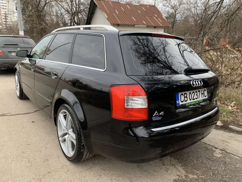 Audi A4 1.9TDI УНИКАТ, снимка 5 - Автомобили и джипове - 53431047