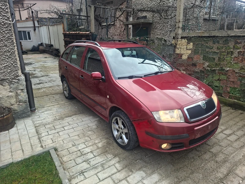 Skoda Fabia 1.4 16v 75к.с., снимка 3 - Автомобили и джипове - 53582783