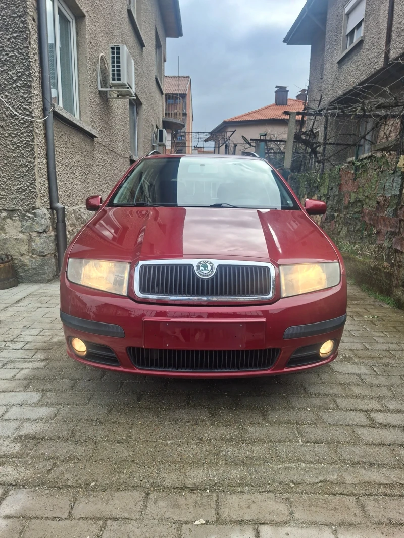 Skoda Fabia 1.4 16v 75к.с.