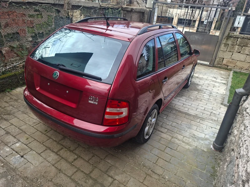 Skoda Fabia 1.4 16v 75к.с., снимка 5 - Автомобили и джипове - 53582783