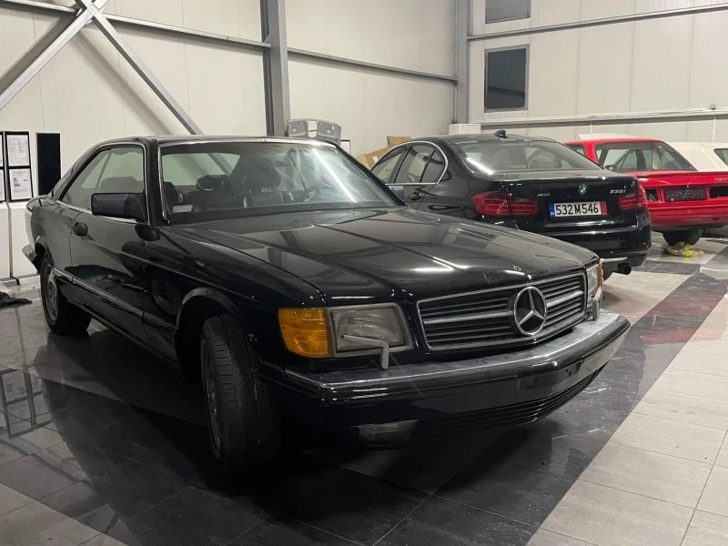 Mercedes-Benz 560 SEC 560 - цена по договаряне - 95923058 1