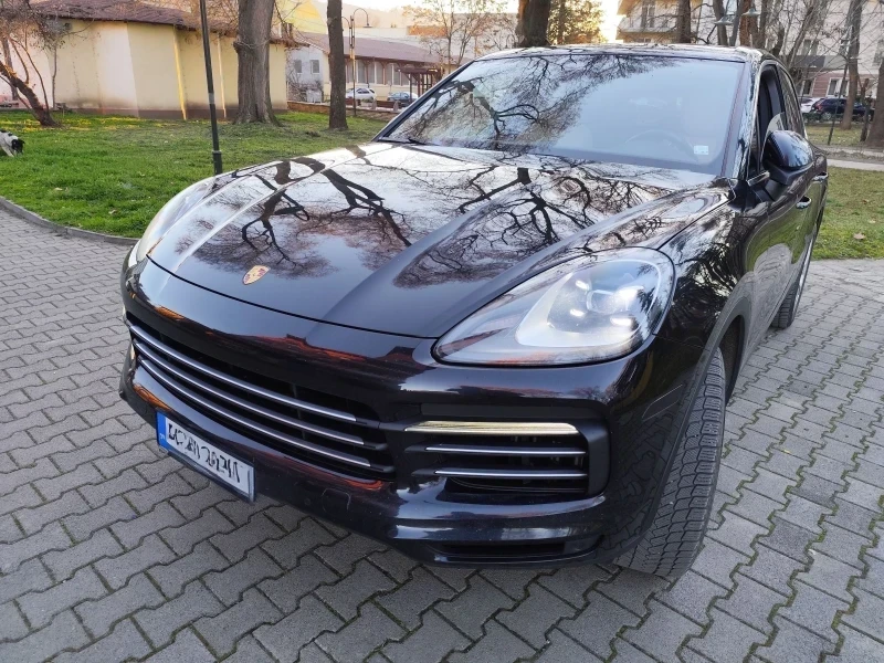 Porsche Cayenne 2019 3.0T Full - Black Edition - Обслужена