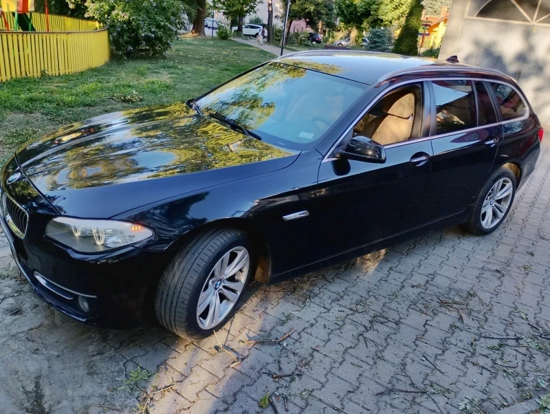 BMW 525 Xdrive 4х4 8ZF Всичко платено! , снимка 4 - Автомобили и джипове - 54800524