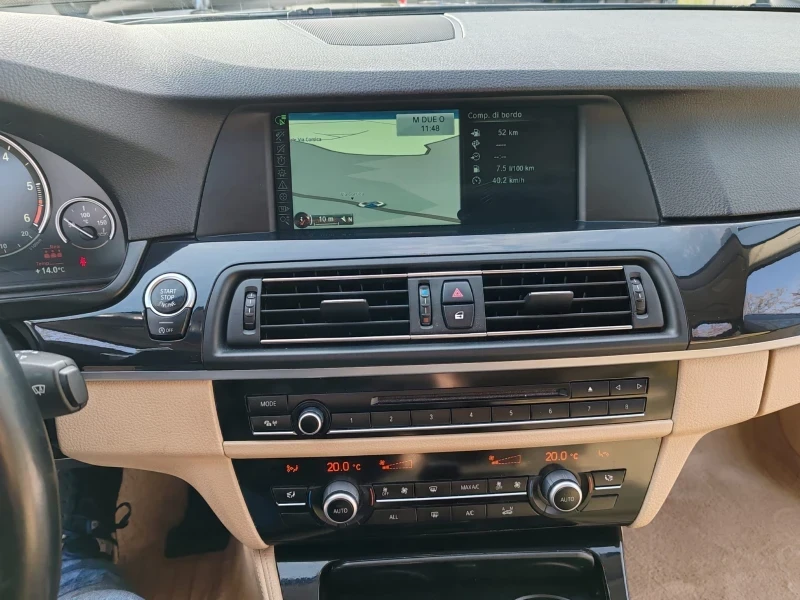 BMW 525 Xdrive 4х4 8ZF Всичко платено! , снимка 9 - Автомобили и джипове - 54800524