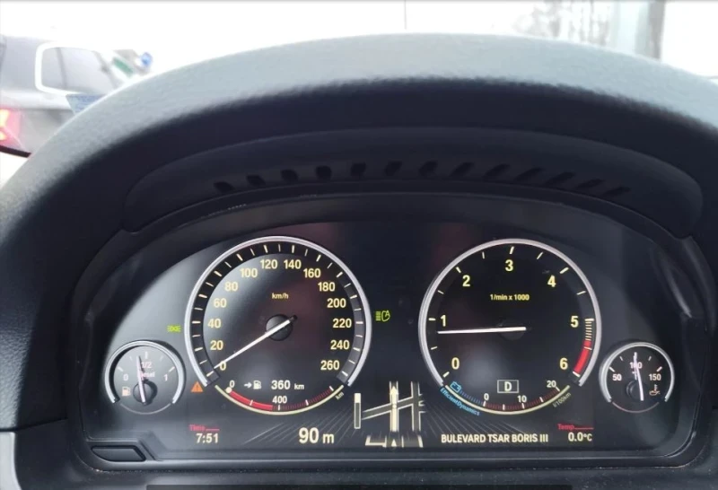 BMW 525 Xdrive 4х4 8ZF Всичко платено! , снимка 13 - Автомобили и джипове - 54800524