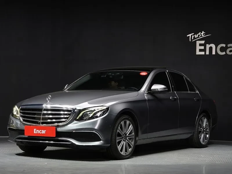 Mercedes-Benz E 450 4Matic Exclusive