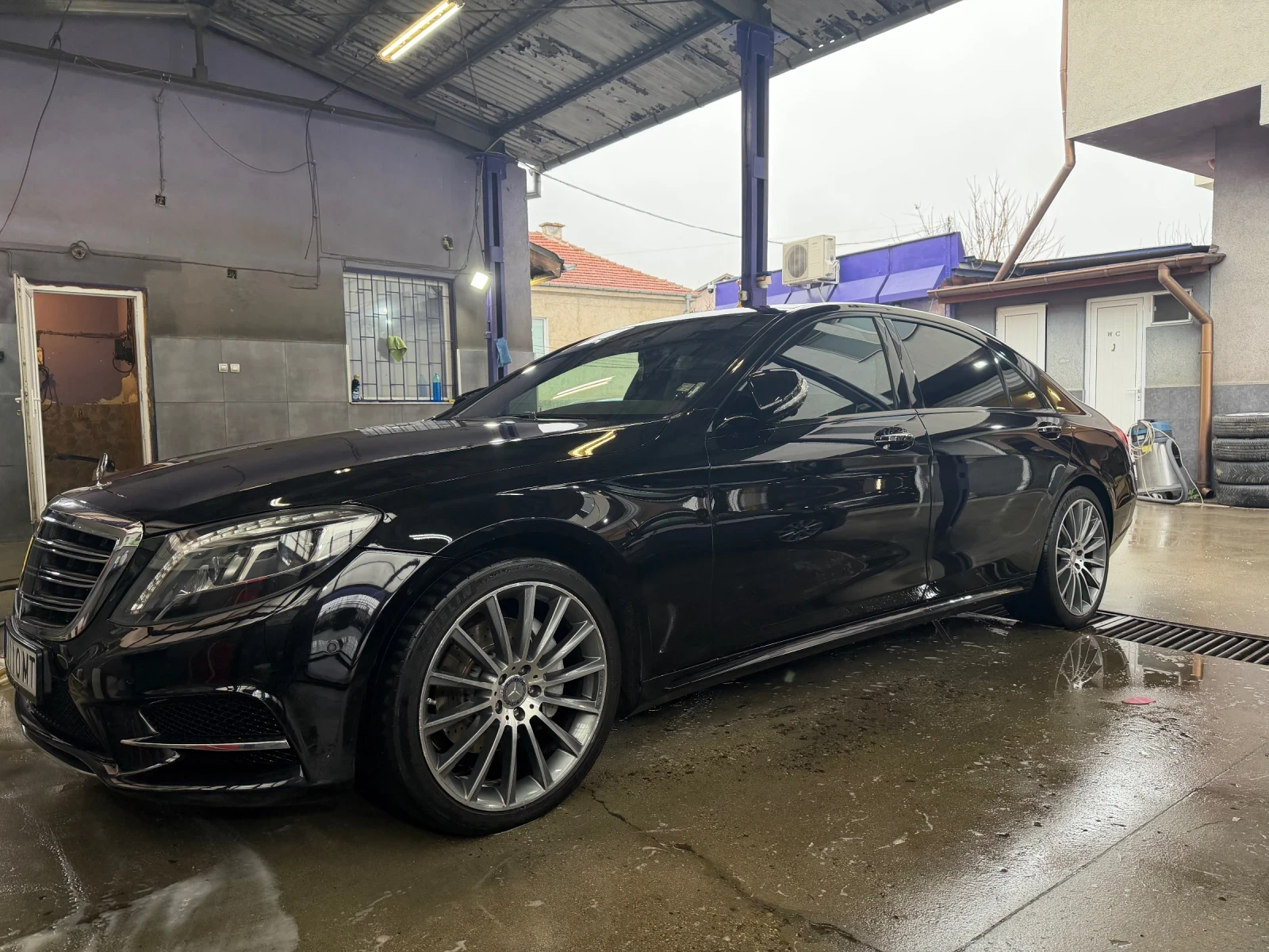 Mercedes-Benz S 350 AMG LONG, снимка 1