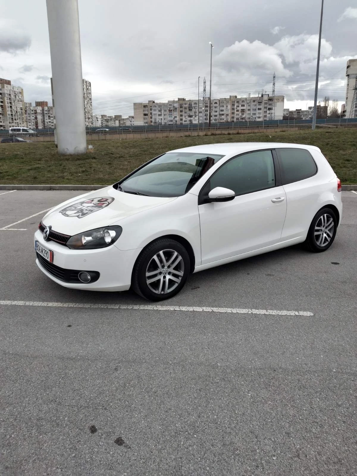 VW Golf 1.6 бензин 102к.с., снимка 1