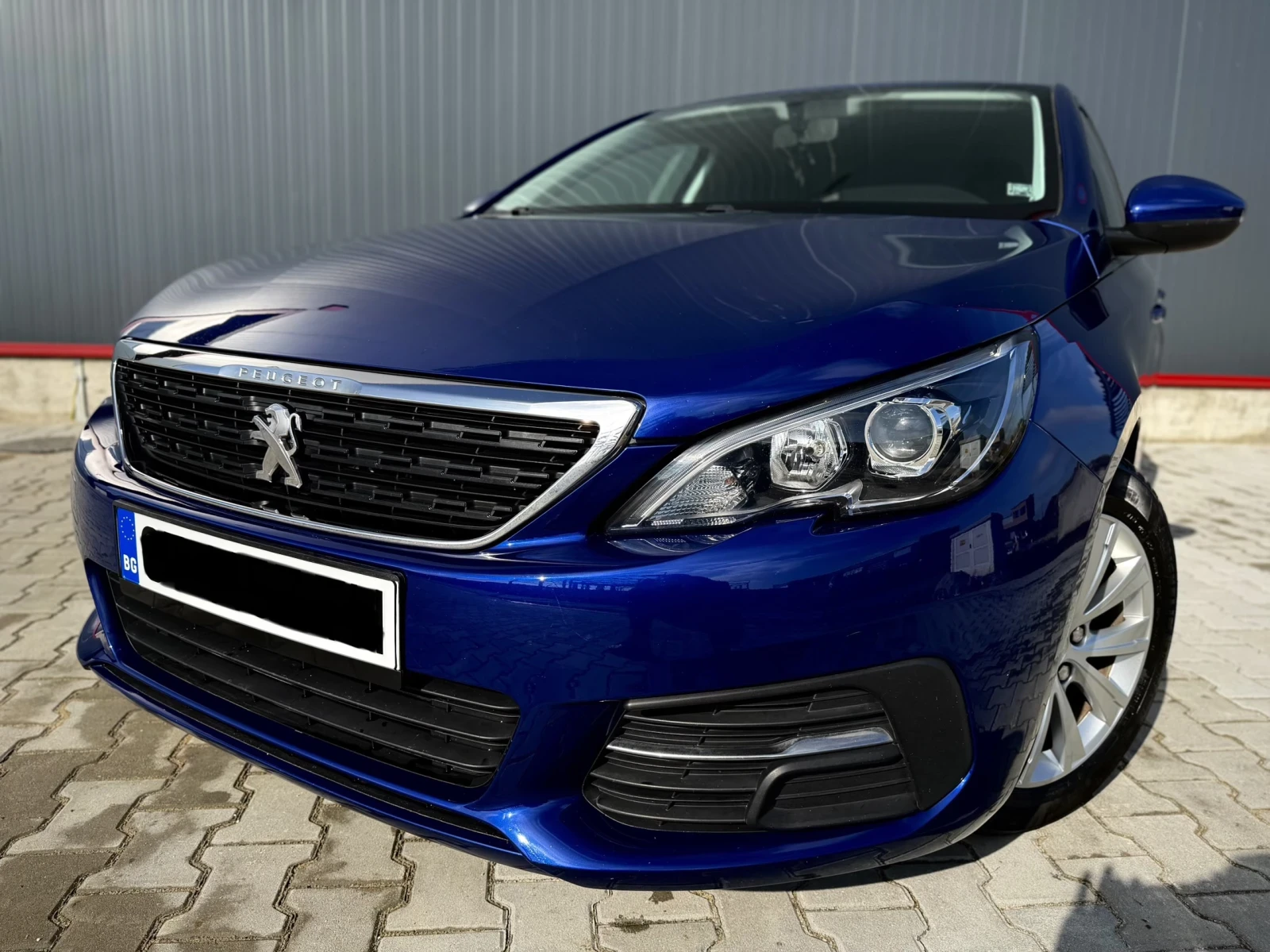 Peugeot 308 1.6HDI, КАТО НОВА, снимка 1