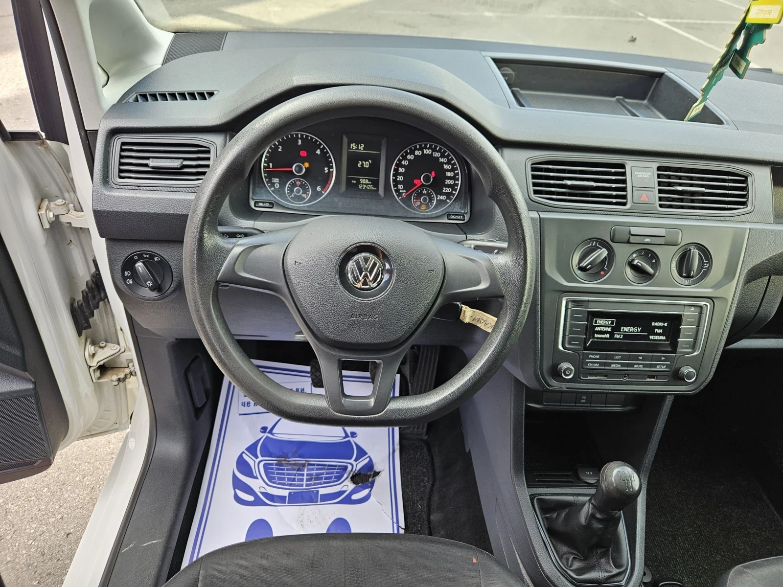 VW Caddy 2.0 TDI 102к.с. ТОП!!!  - изображение 9