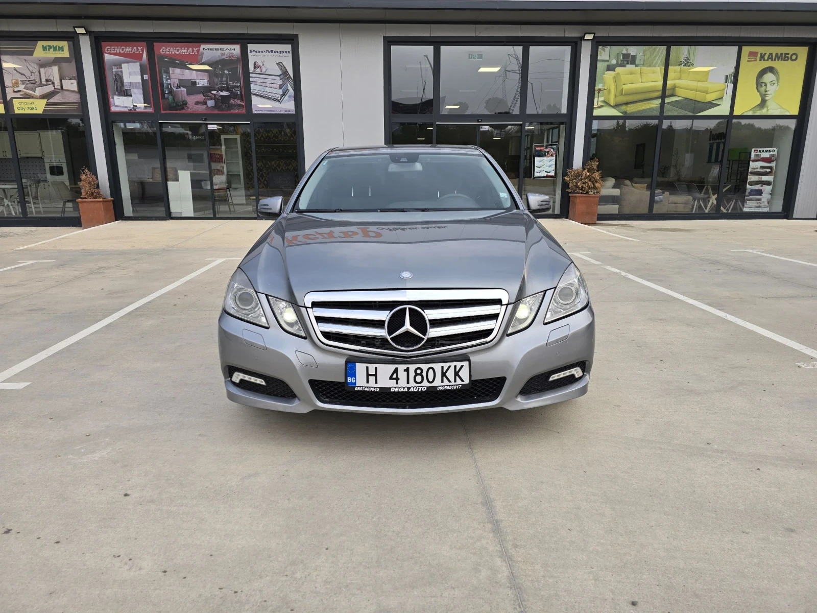 Mercedes-Benz E 350 cdi 231k.c* Avantgarde* Кожа* ЛИЗИНГ - изображение 2