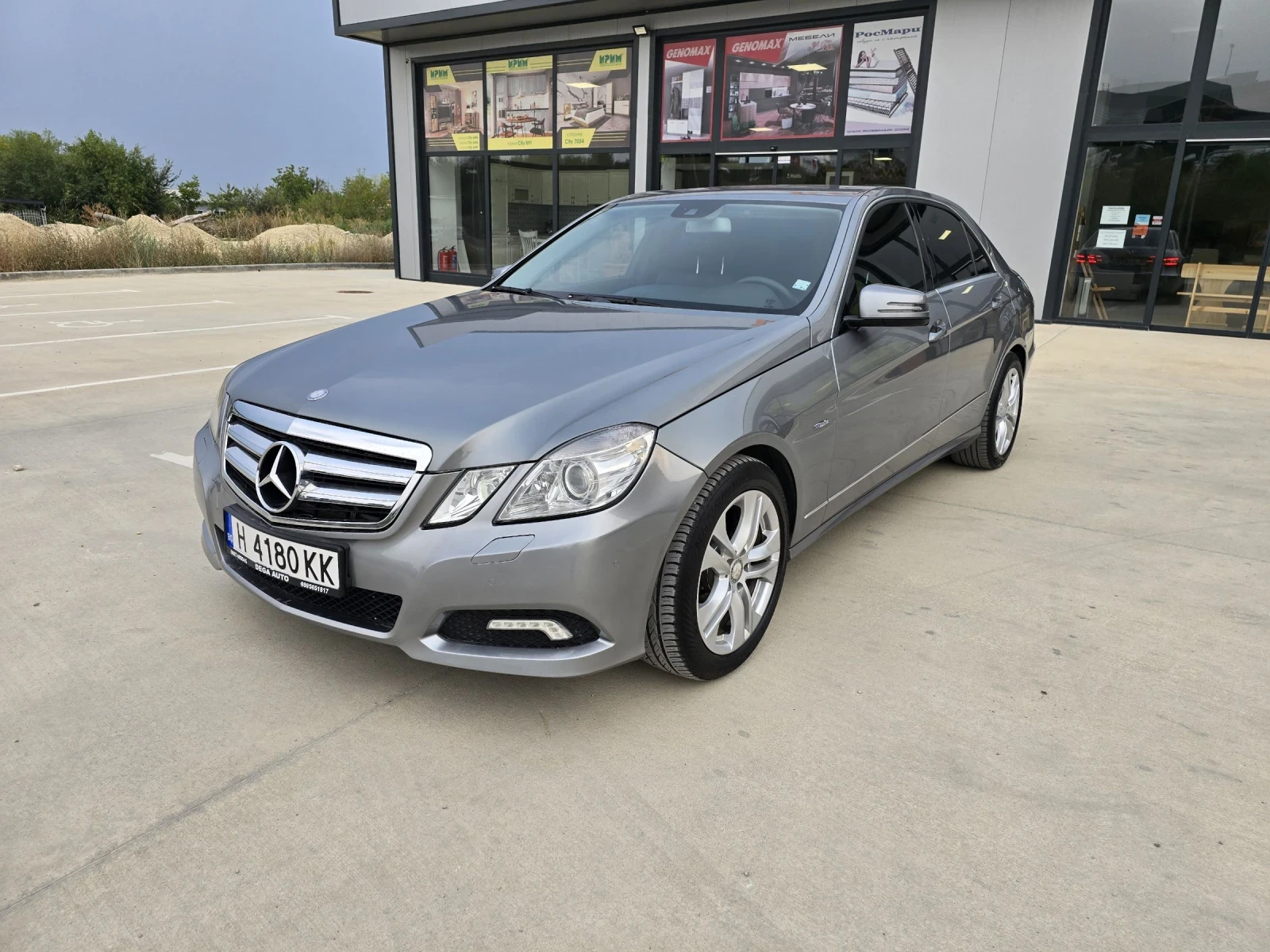 Mercedes-Benz E 350 cdi 231k.c* Avantgarde* Кожа* ЛИЗИНГ - изображение 3