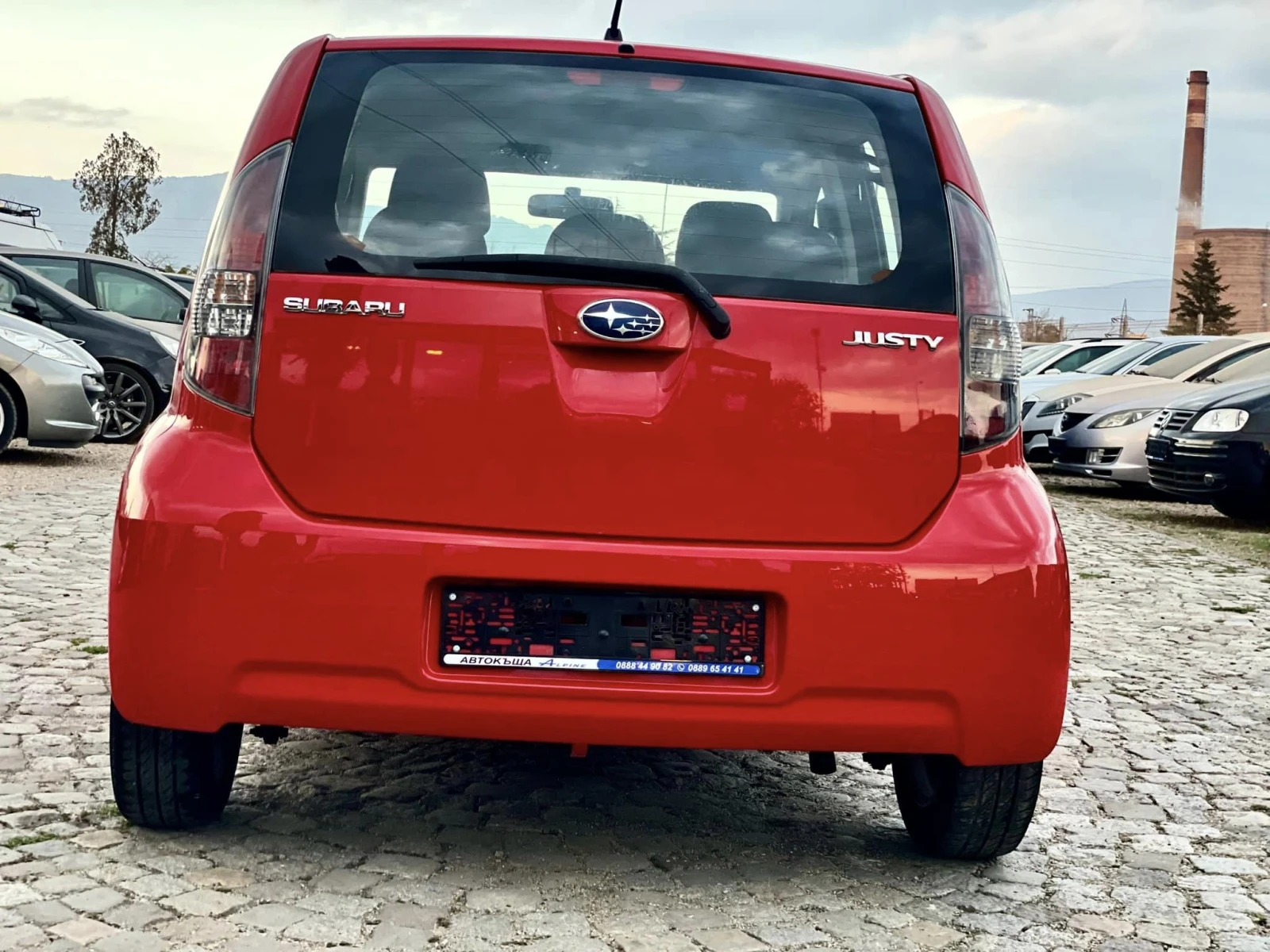 Subaru Justy 1.0  - изображение 4