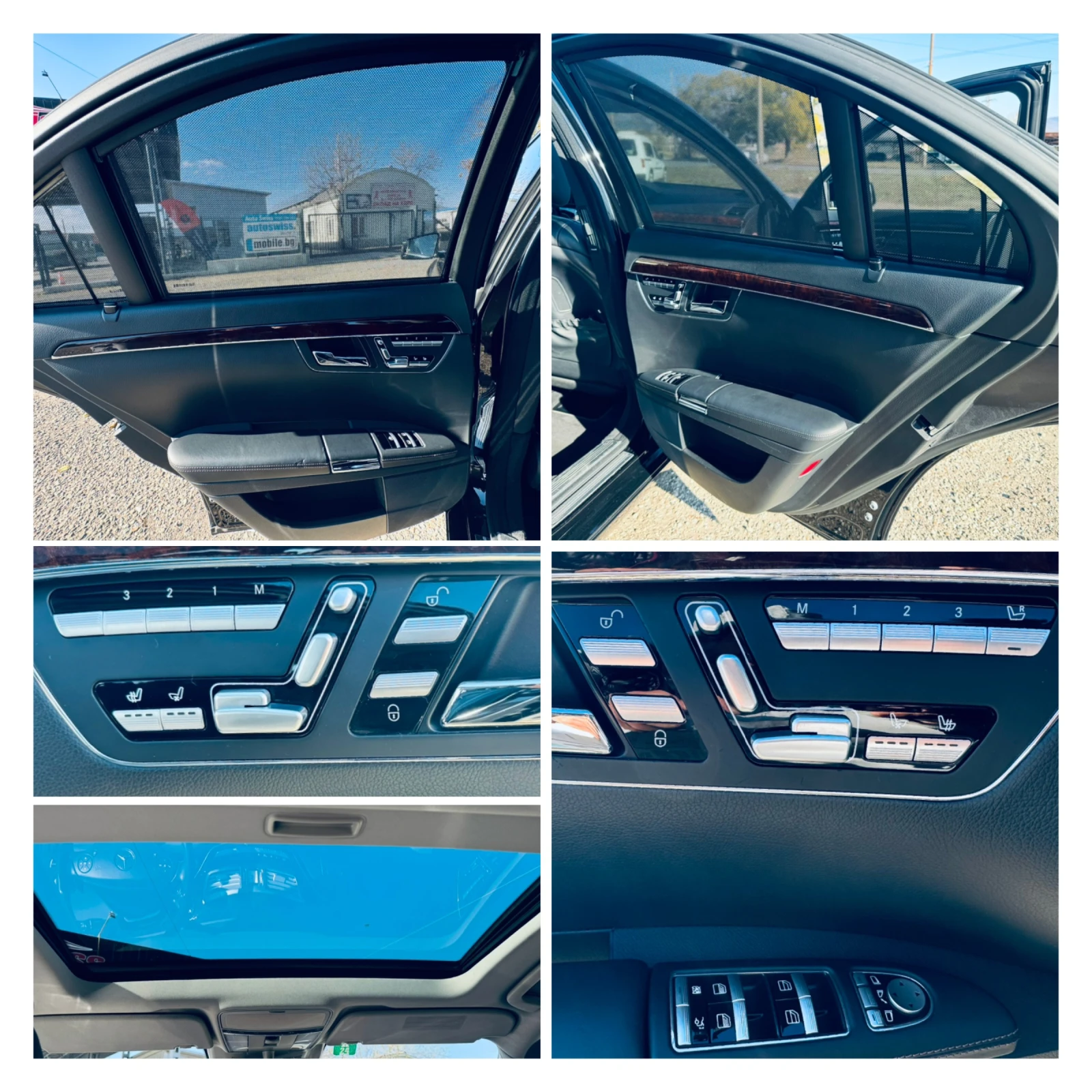 Mercedes-Benz S 500   4 MATIK, LONG, ,      | Mobile.bg   14