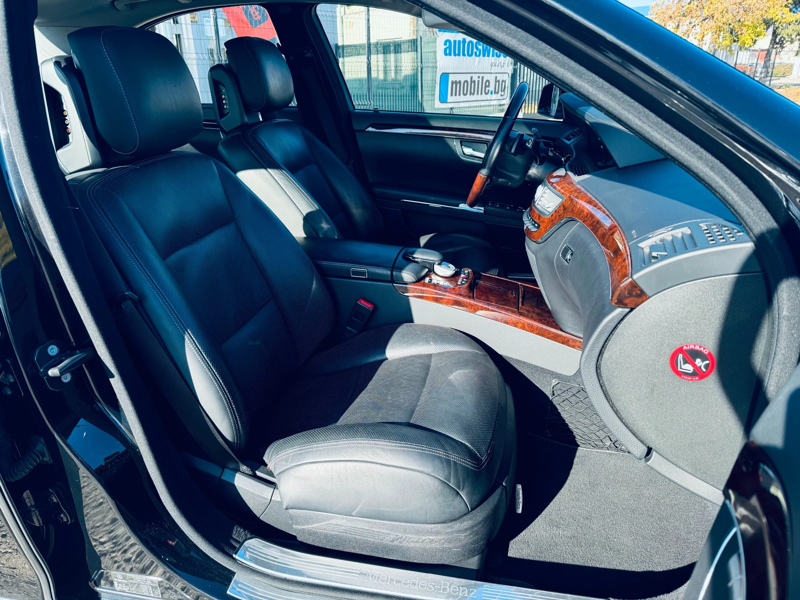 Mercedes-Benz S 500   4 MATIK, LONG, ,      | Mobile.bg   11