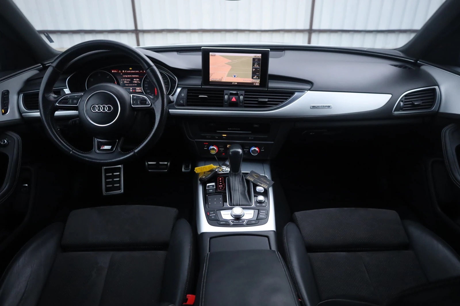 Audi A6 3.0 TDI q. RS6 139К 2xS line MATRIX 360 #iCarbg - изображение 8