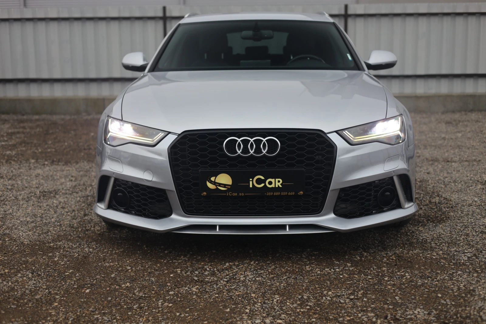 Audi A6 3.0 TDI q. RS6 139К 2xS line MATRIX 360 #iCarbg - изображение 2