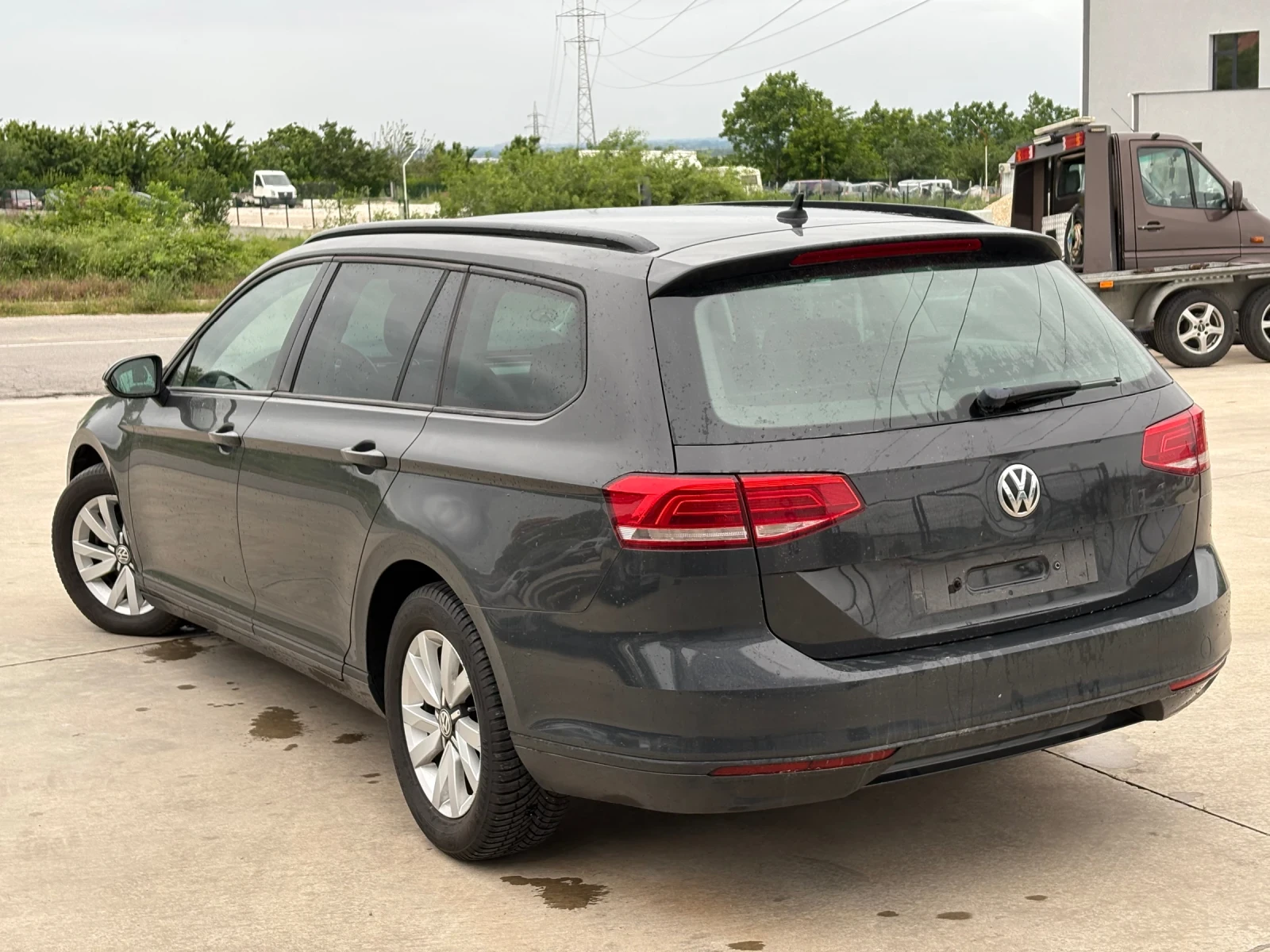 VW Passat B8 2.0 TDI 150к.с DSG - изображение 8