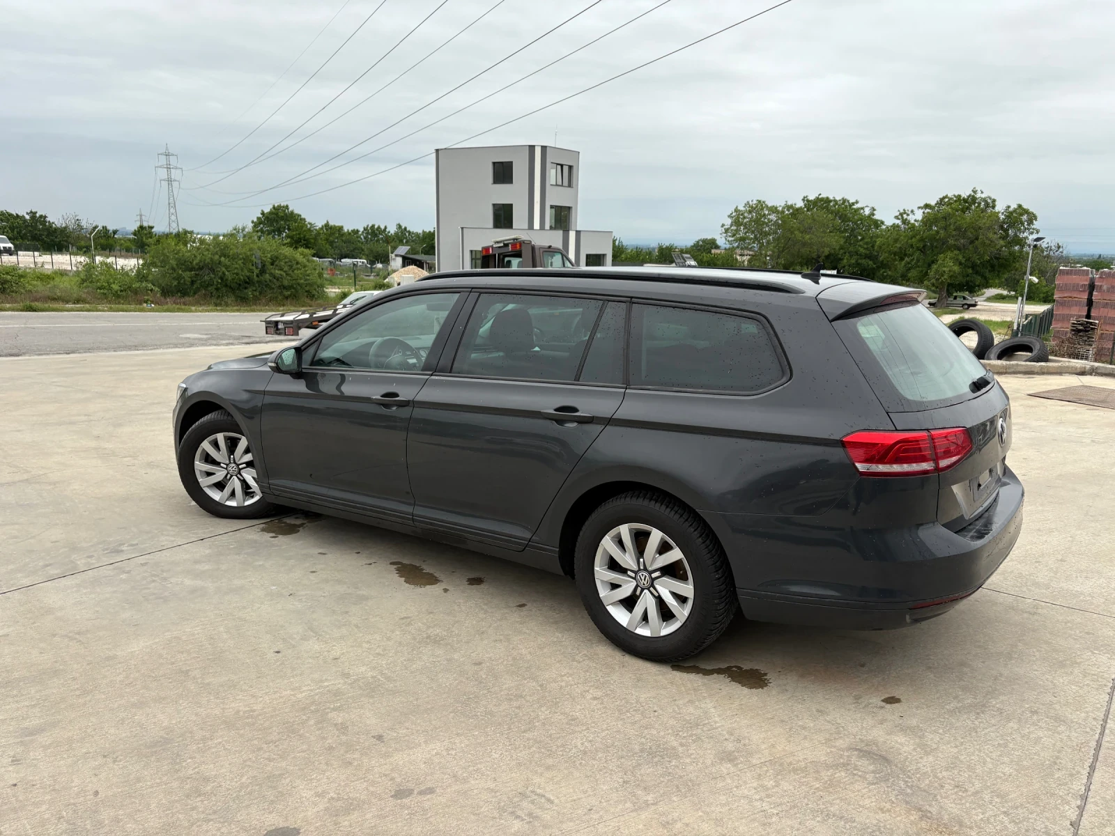 VW Passat B8 2.0 TDI 150к.с DSG - изображение 6