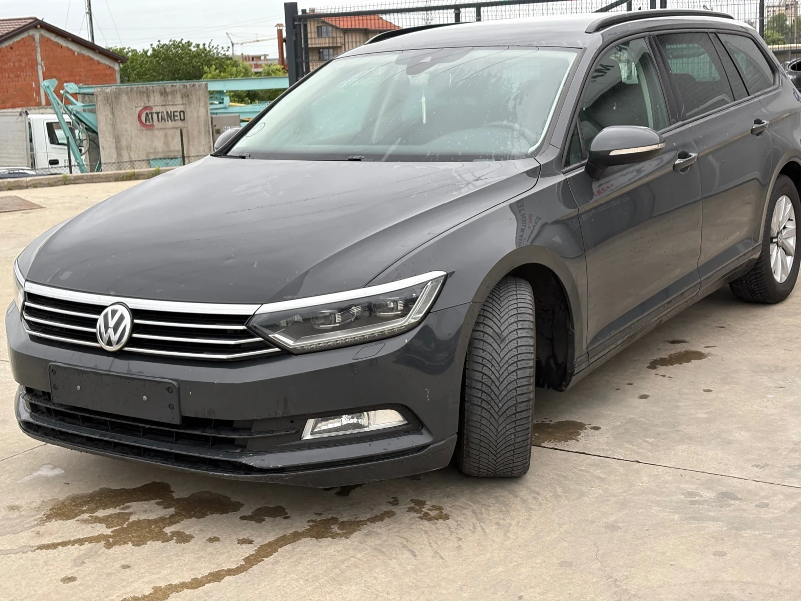 VW Passat B8 2.0 TDI 150к.с DSG - изображение 2