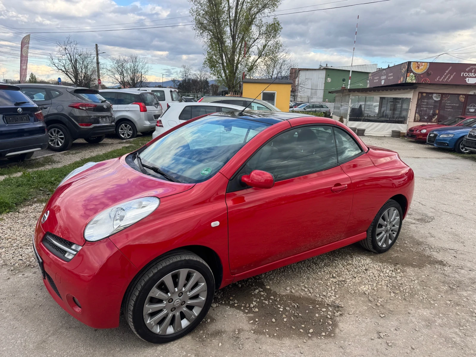 Nissan Micra 1.4 88кс Кабрио - изображение 4