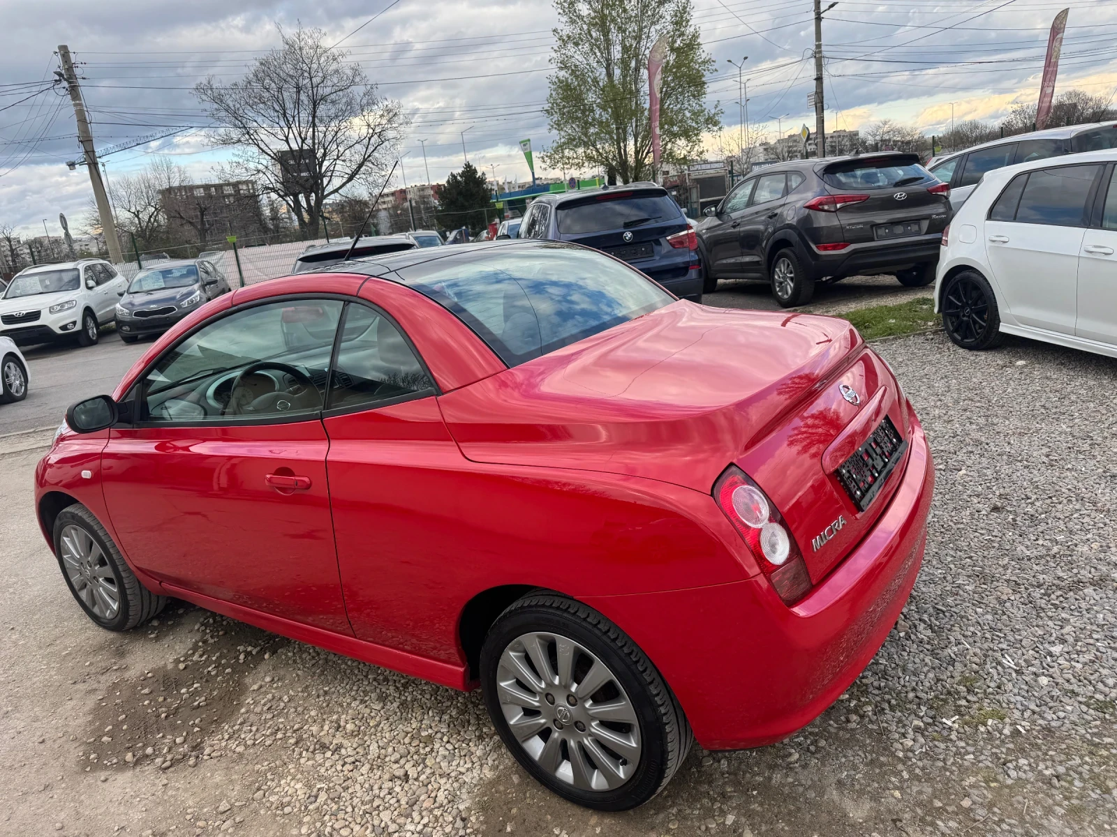 Nissan Micra 1.4 88кс Кабрио - изображение 9