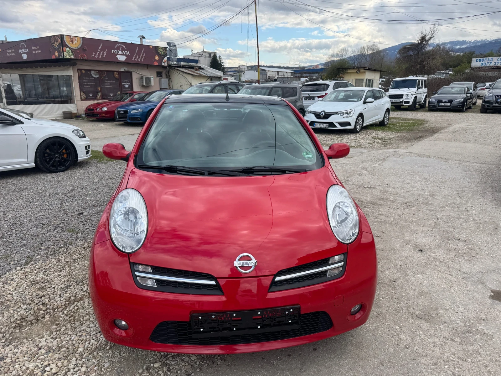 Nissan Micra 1.4 88кс Кабрио - изображение 5