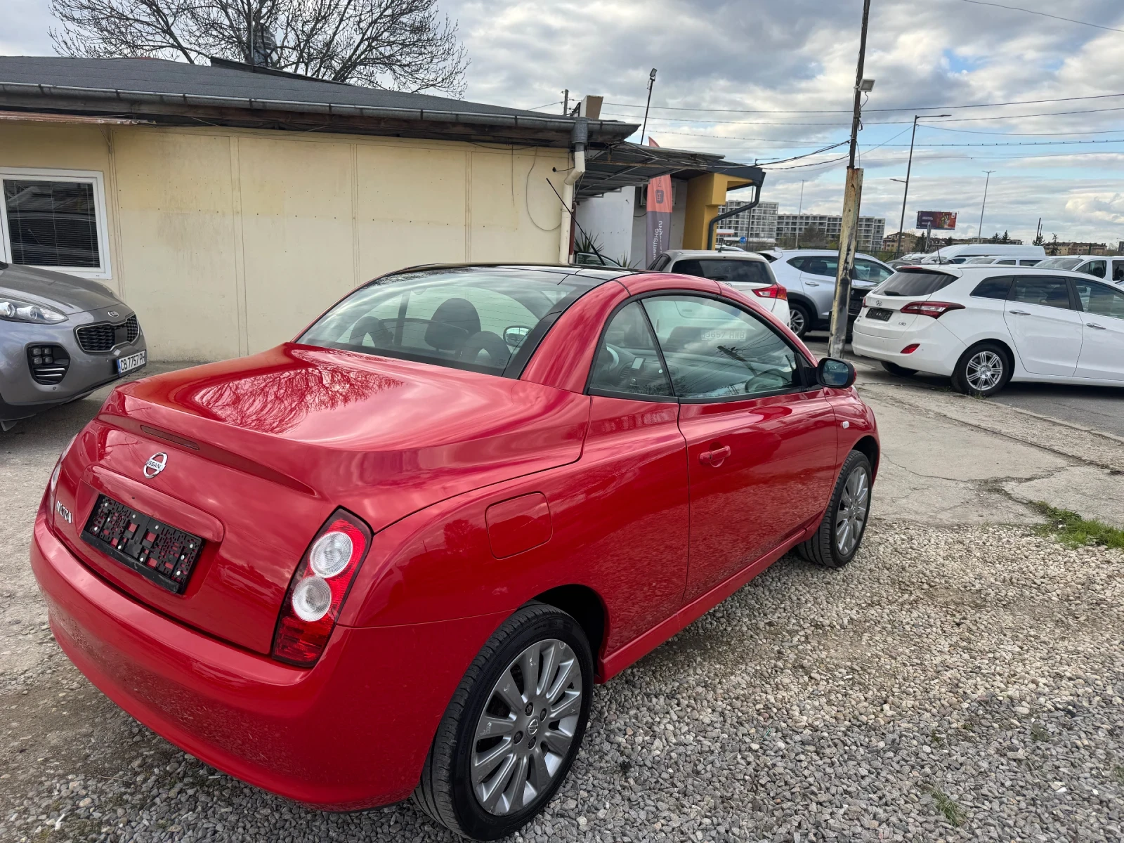 Nissan Micra 1.4 88кс Кабрио - изображение 7