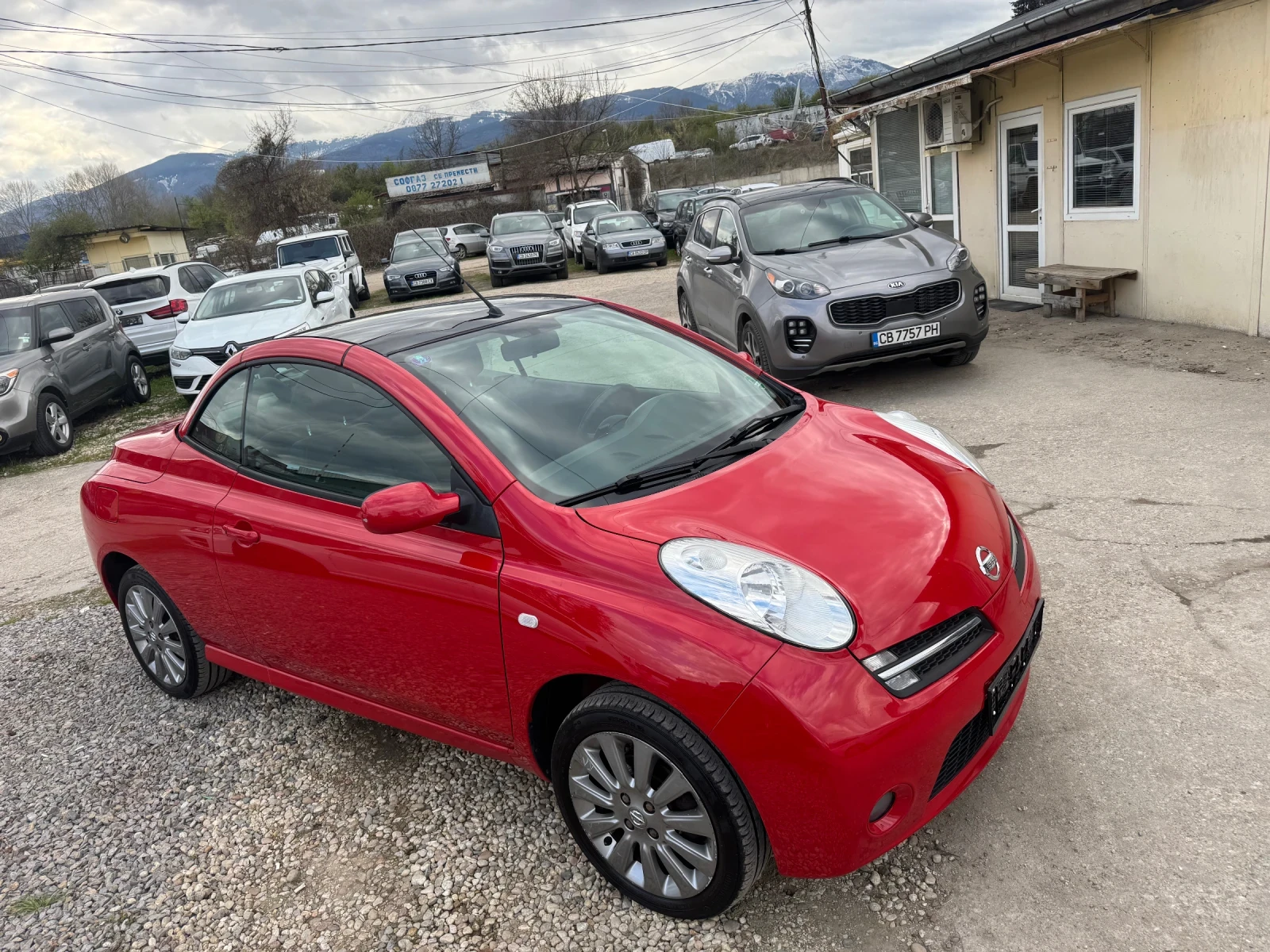 Nissan Micra 1.4 88кс Кабрио - изображение 6